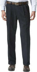 Dockers Mens Relaxed Fit Comfort Khaki Pants - Pleated (Style 2LWM)