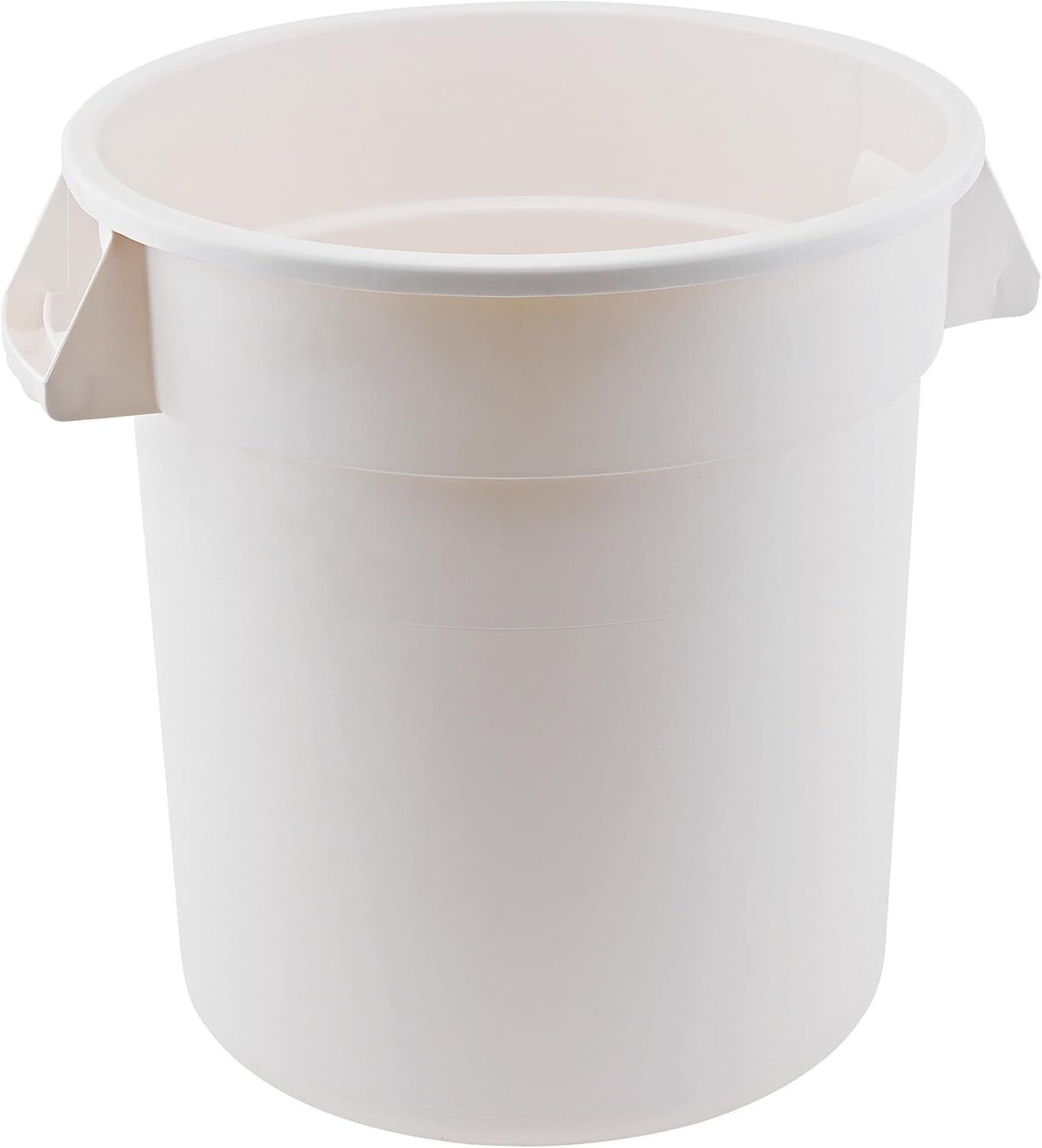 Heavy-Duty Round Waste Container for Commercial Use, 20 Gallon