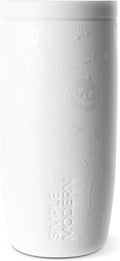 Simple Modern Halloween Signature Voyager Travel Coffee Mug