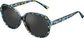CARFIA Fashion Polarized Sunglasses for Women - Retro Style