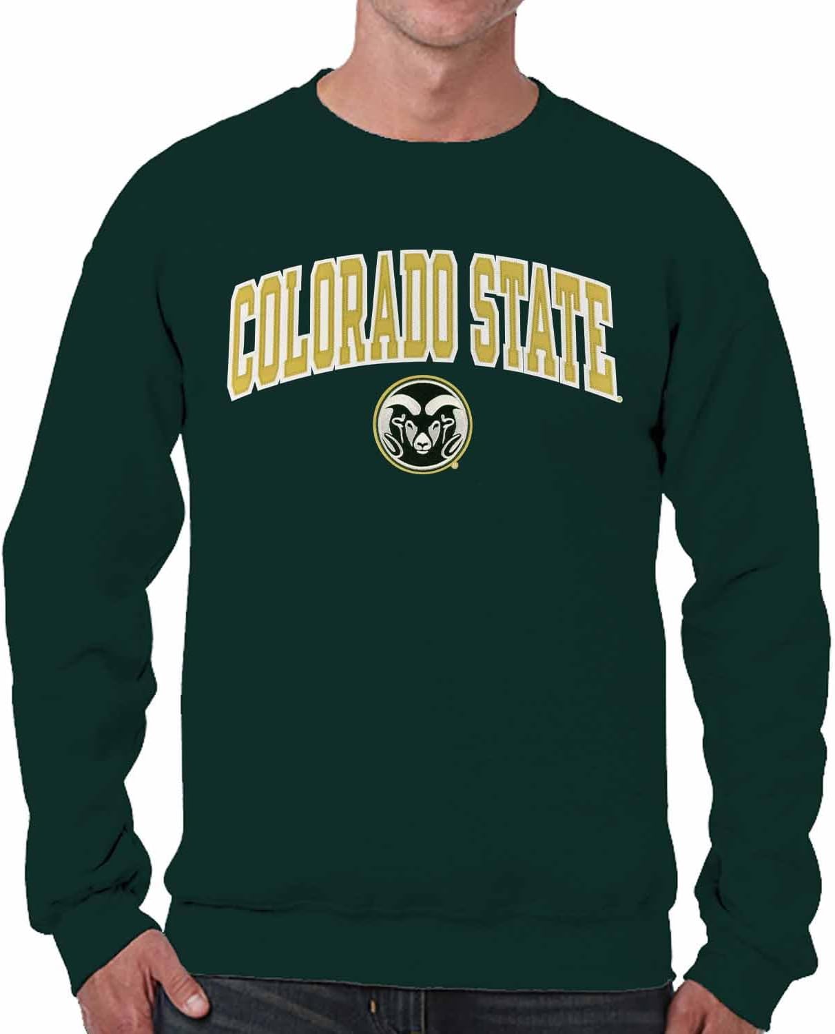 Colorado Crewneck Sweatshirt - Show Your Team Spirit in Style