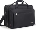 Large Briefcases For Men Canvas Tote Bag 15.6-19 in Laptop Case