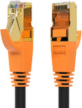 Network Cable Cat8 75ft Shielded Ethernet Cable - 40Gbps Performance