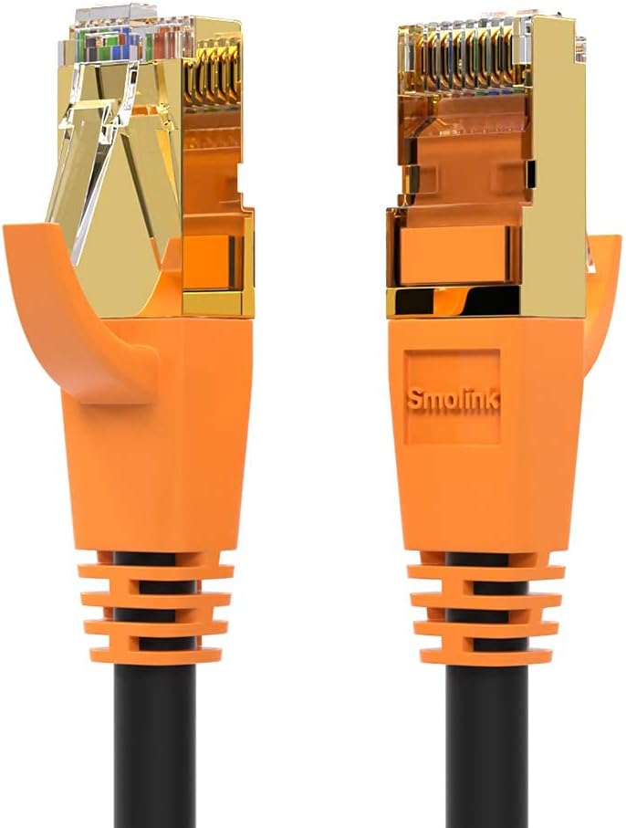 High-Speed Cat8 Ethernet Cable for Gaming and Streaming Needs