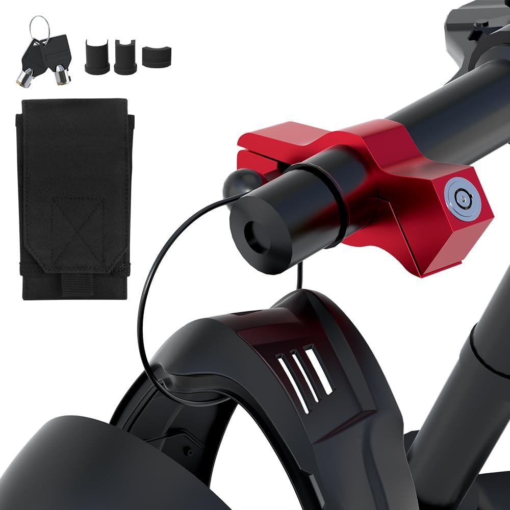JAGASOL Motorcycle Lock Combo: Ultimate Theft Protection