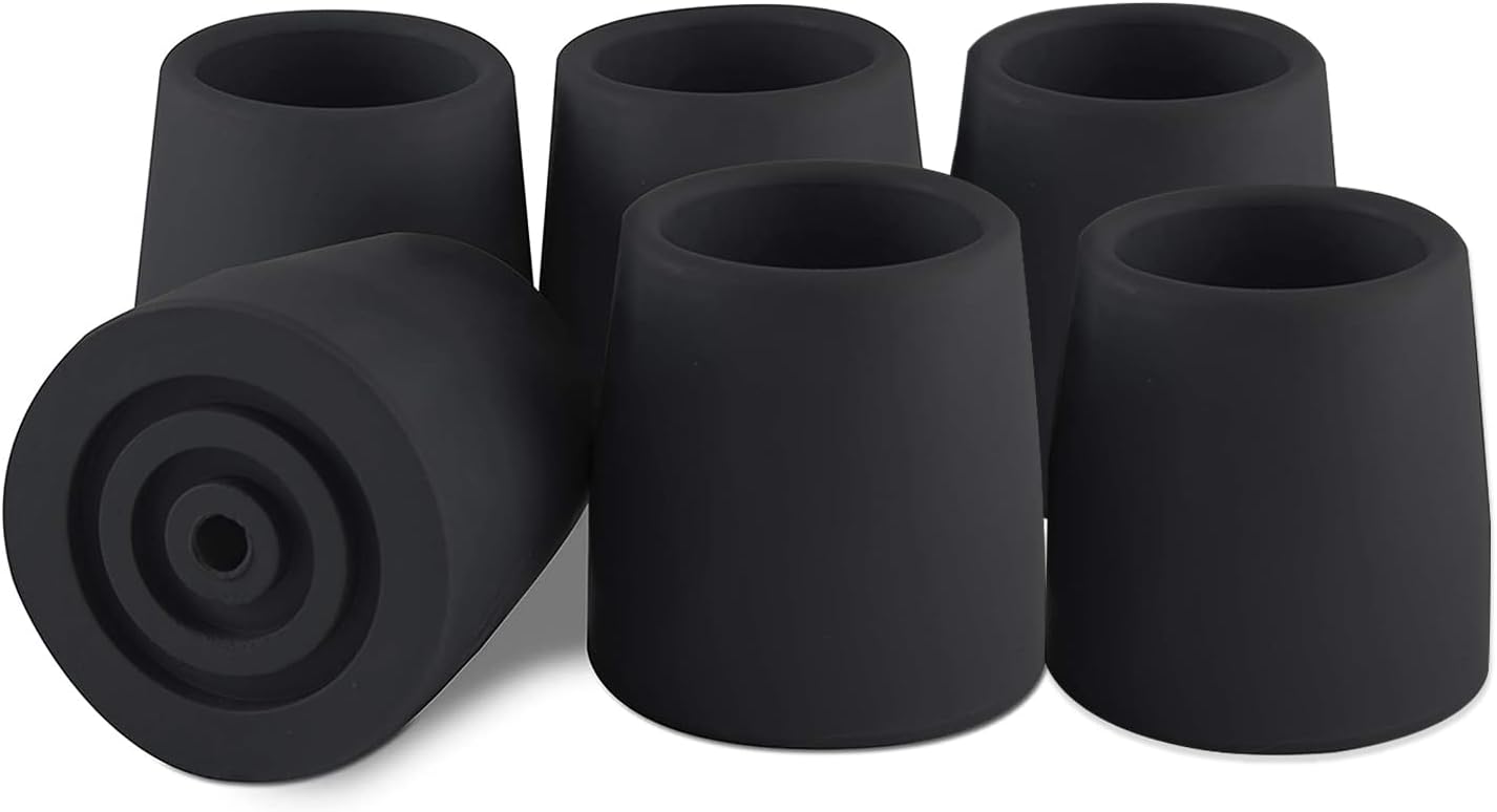 aiGear 1.1 Anti-Skid Rubber Tips - 6 Pack