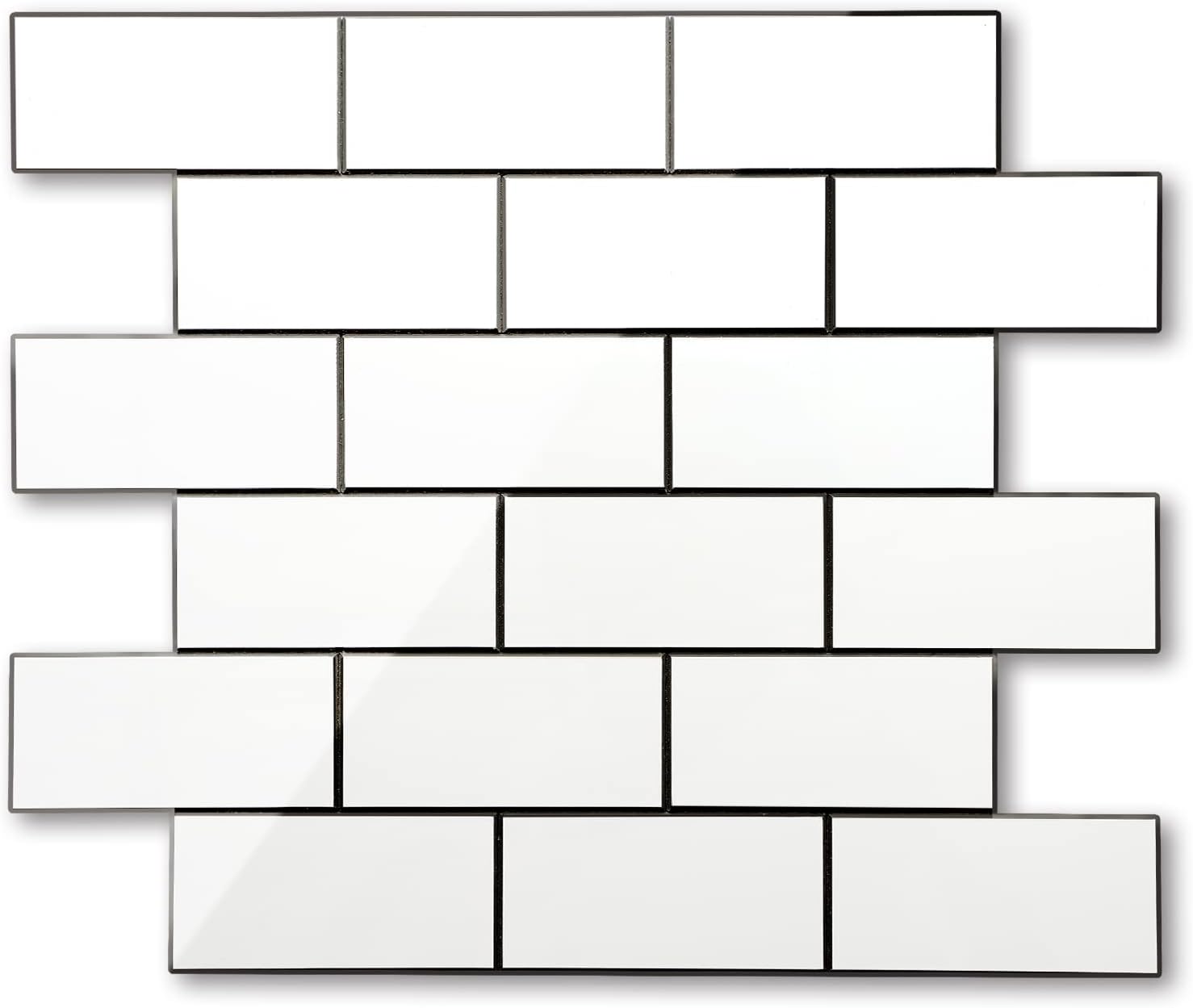 STICKGOO Peel and Stick Backsplash for Easy DIY Home Decor
