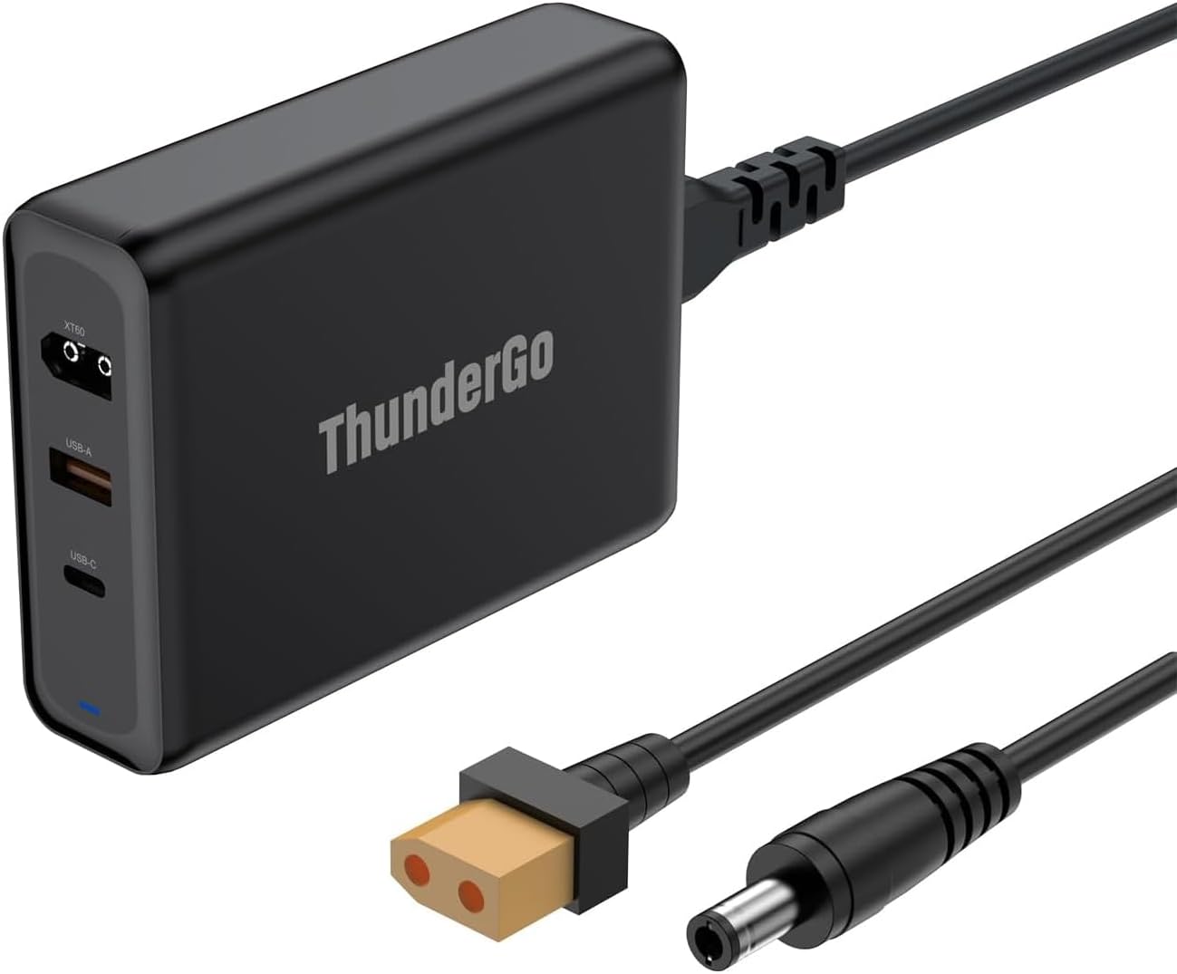 330W USB C Charger - Fast Compact 3-Ports GaN Charging Station