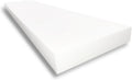 FoamTouch High Density Upholstery Foam 4in x 24in x 72in - Durable