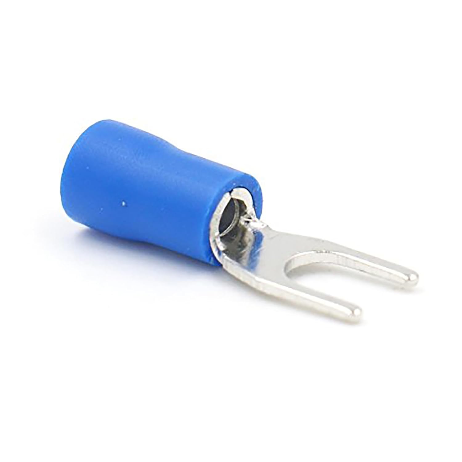 Baomain Insulated Fork Spade Wire Connector for 14-16AWG Cables