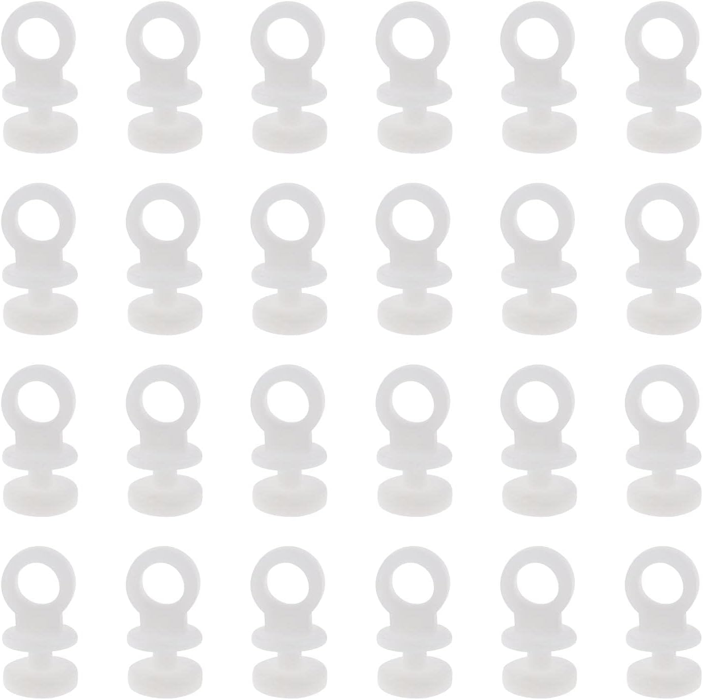 50Pcs Curtain Track Gliders - Smooth Motion!
