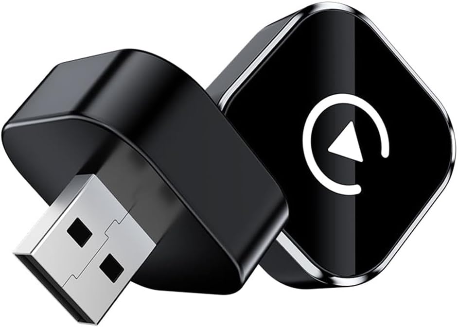 Wireless CarPlay Adapter for iPhone & Android Auto - Easy Use