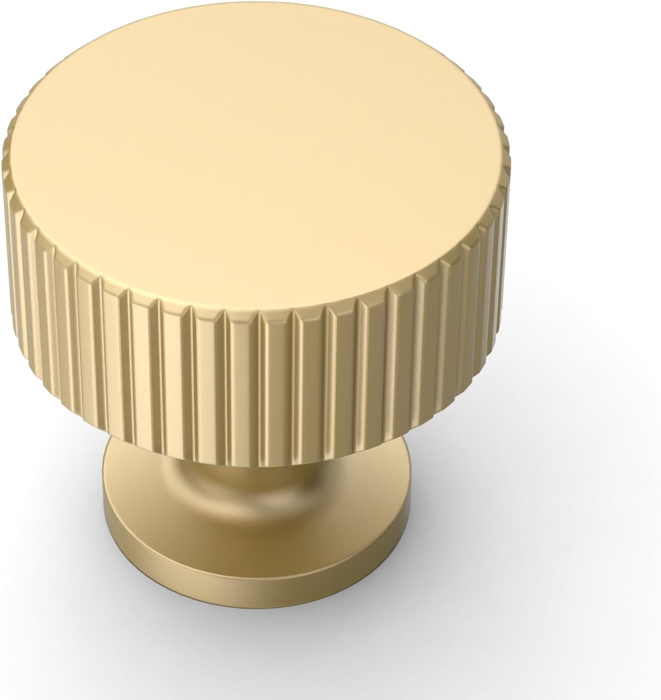Brushed Gold Kitchen Cabinet Knobs for Stylish Home Upgrade