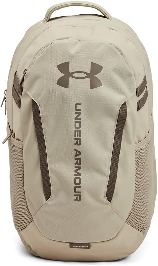 Under Armour Hustle 6.0 Backpack: Durable & Versatile Design