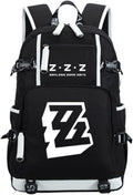 ISaikoy Game Zenless Zone Zero Backpack Daypack - USB Charging Port