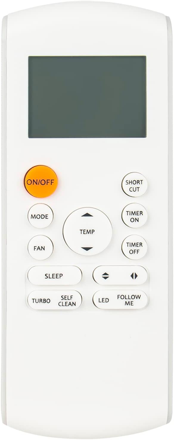 Midea AC Remote Control w/ Backlight - ECONTROLLY