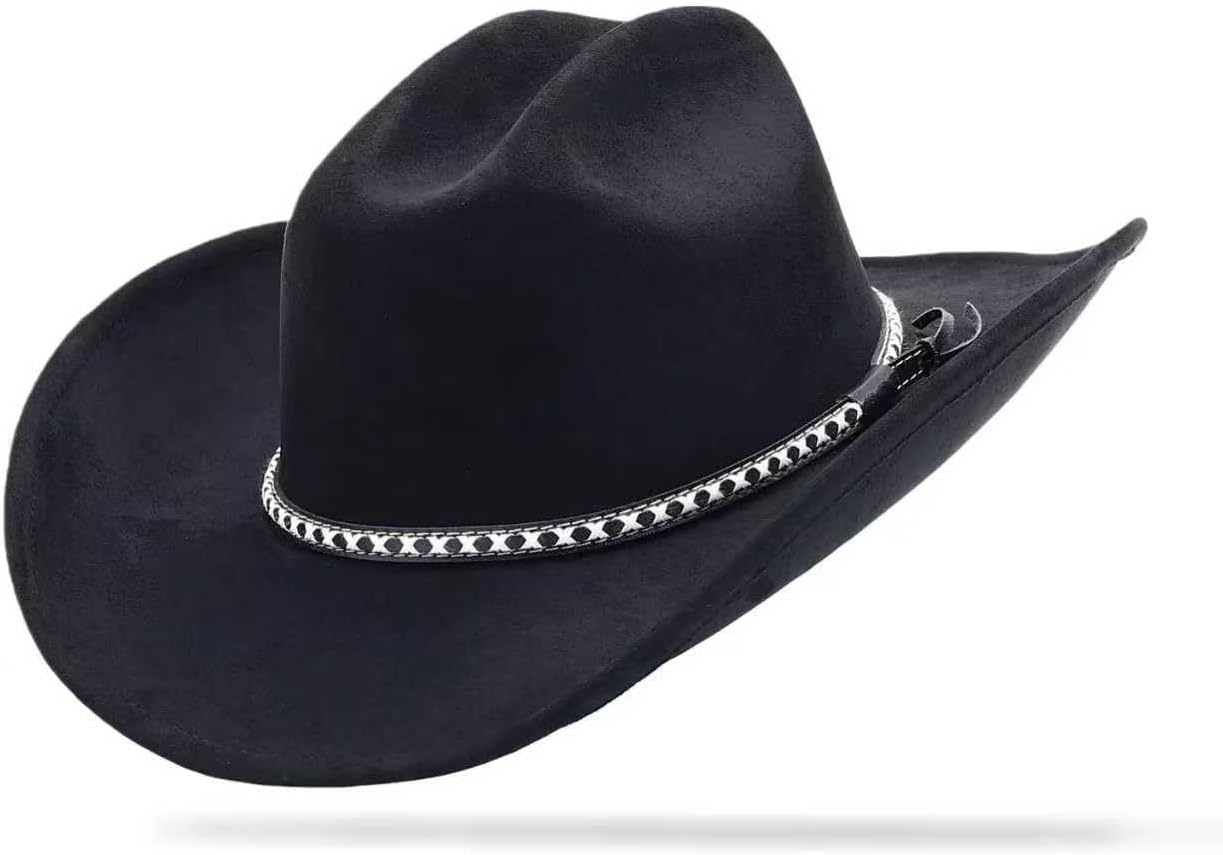 Cattleman Cowboy Hat for Men and Women with Wide Brim