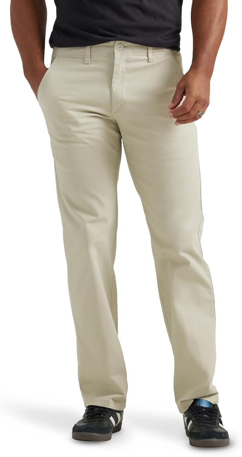 Lee Straight Fit Khaki Pants for Ultimate Comfort and Style