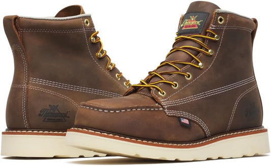 Thorogood American Heritage 6 Steel Toe Work Boots for Men
