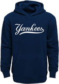 MLB Youth New York Yankees Team Color Fleece Hoodie for Kids