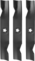 48in Deck Mower Blades 180054 High Lift 3-Pack - Clean Cut Performance