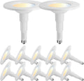 5/6 Inch 5CCT Retrofit LED Recessed Lighting 12 Pack - Easy E26