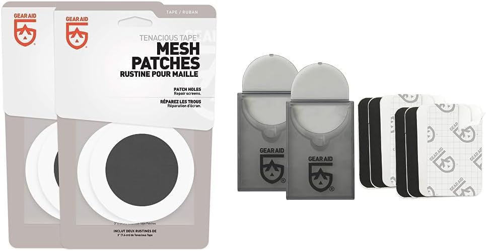Gear Aid Tenacious Tape Repair Patches - Fix Gear Easily!