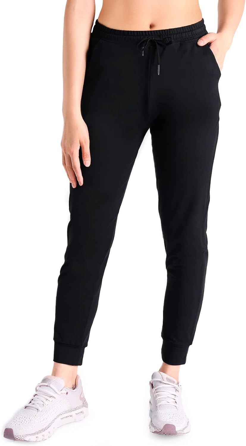 Yogipace Lightweight Anti-Shrink Active Joggers for Women