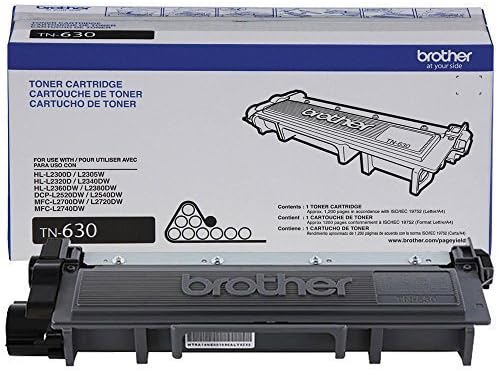 Brother HL-L2380DW Toner Cartridge with 1200 Page Yield