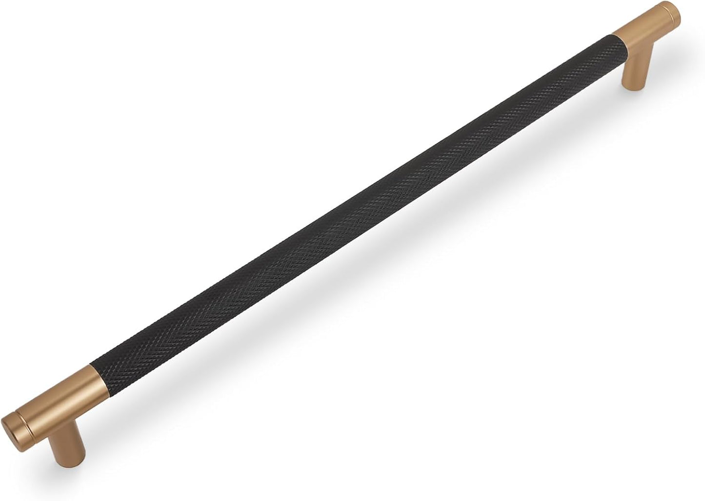 11-5/16 inch Kitchen Cabinet Handles in Black and Bronze Finish