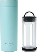 Travel Tea Infuser Mug Stainless Steel Thermos - 12+ Hour Insulation