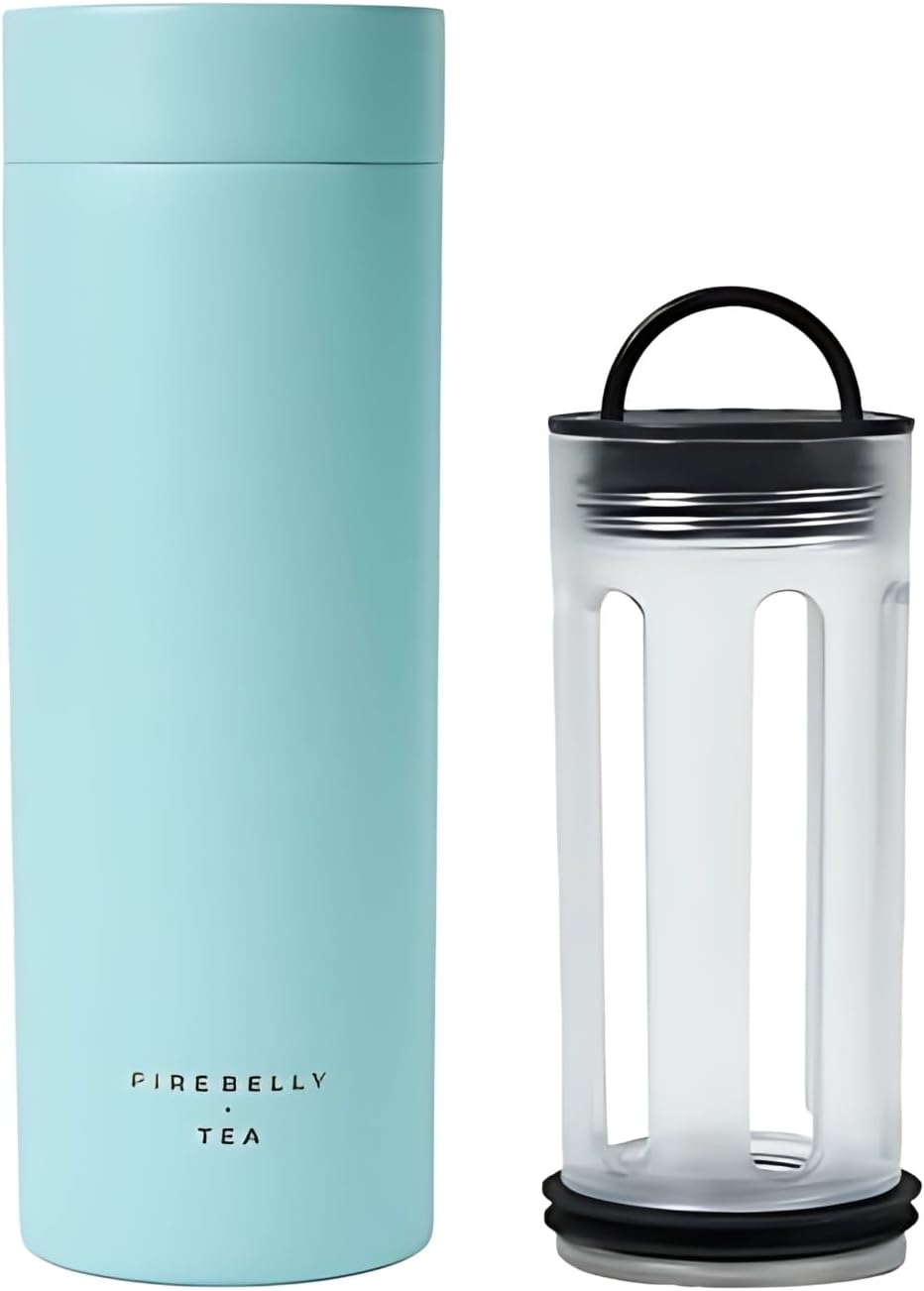 Firebelly Tea Travel Infuser Mug for Loose Leaf Tea & Coffee