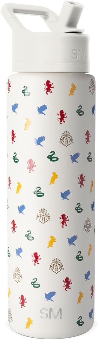 Simple Modern Summit Water Bottle with Straw Lid for Hogwarts Fans