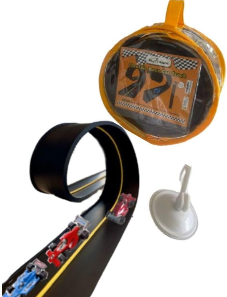 Flexible Race Car Track Set for Endless Fun and Creativity