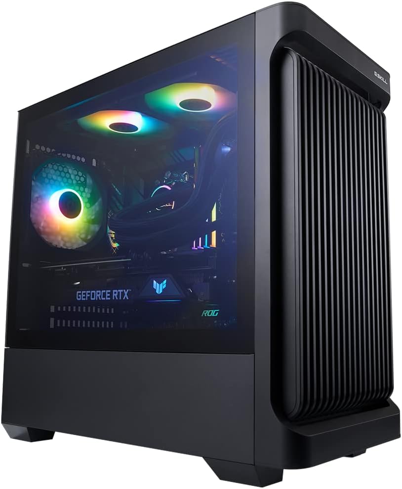 G.SKILL LT1 mATX Case with Tempered Glass for Optimal Cooling