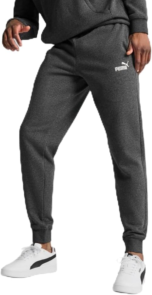 PUMA Men's Essentials Fleece Sweatpants for Comfort & Style