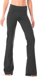 Safort Bootcut Yoga Pants with Pockets - Flared, Multiple Inseams