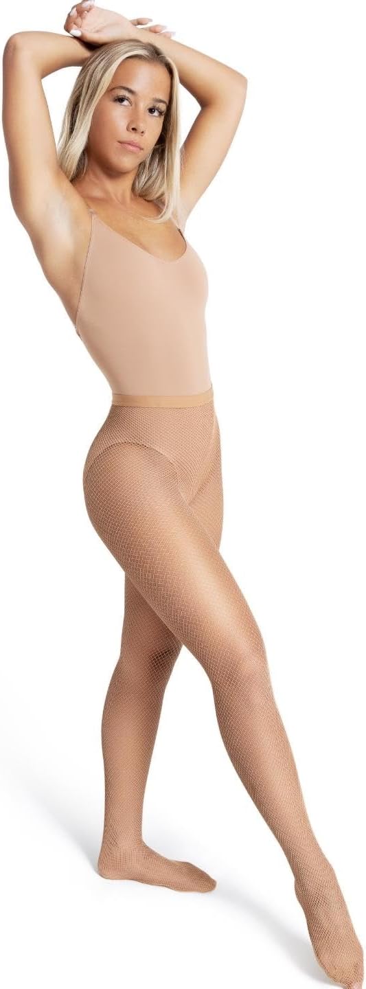 Capezio Women's Studio Basics Fishnet Seamless Tight Review
