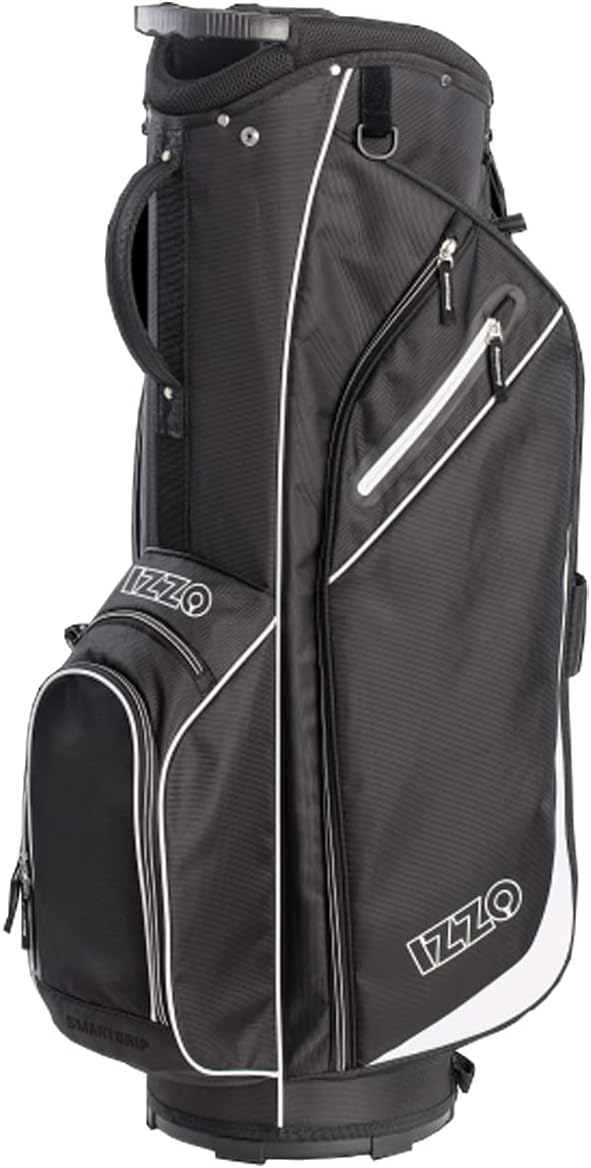 IZZO Ultra Lite Golf Cart Bag: Lightweight & Compact Design