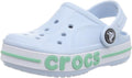Crocs Unisex-Child Bayaband Clog - Lightweight, Breathable Comfort
