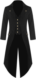 Steampunk Victorian Jacket Tailcoat - Costume & Stage Coat
