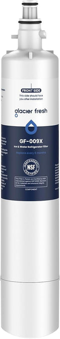 GLACIER FRESH Replacement for RPWFE Refrigerator Water Filter - Clean