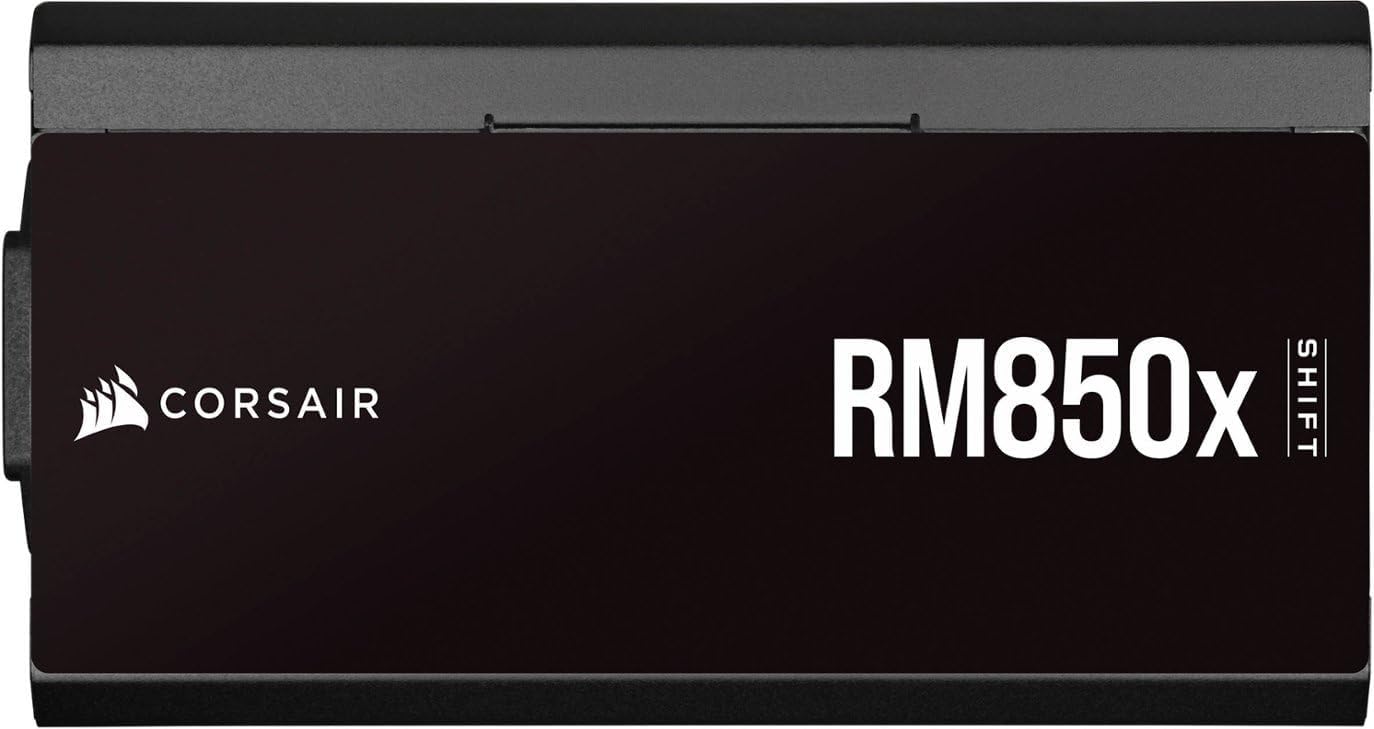 Corsair RM850x Shift Fully Modular ATX Power Supply Review