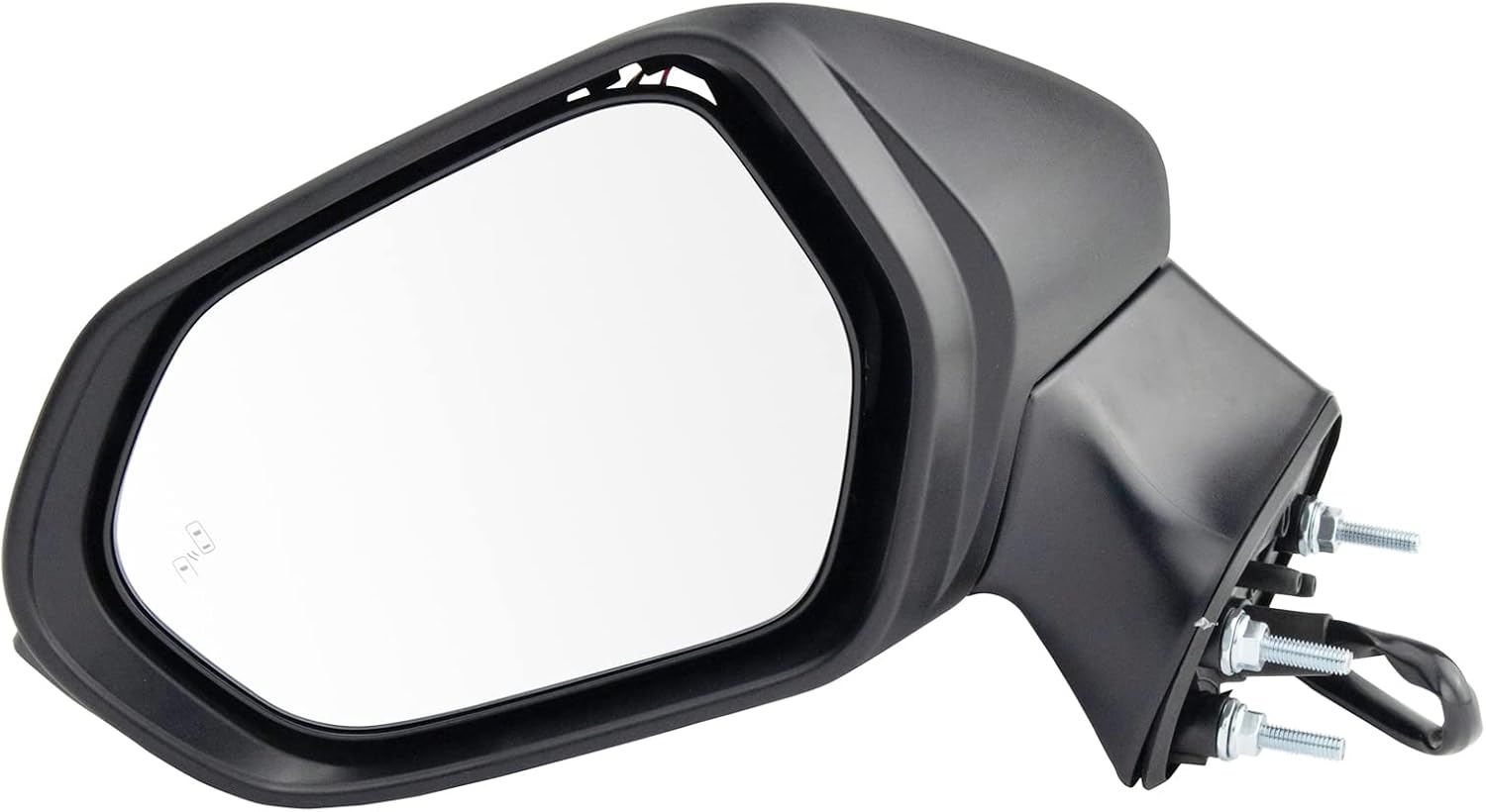 TRQ Driver Side Heated Power Mirror for 2020-2022 Toyota Corolla