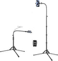 elitehood 6.8 ft Phone Stand Tripod - Tall, Stable, Portable