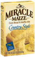 Miracle Maize Corn Bread and Muffin Mix Country Style - 12 Pack