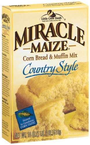 Miracle Maize Corn Bread and Muffin Mix Country Style Review