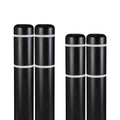 BollardGard 7 in x 52 in 4-Pack Bollard Cover - Durable Visibility