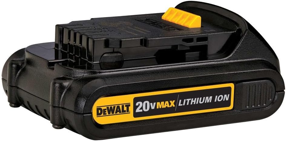 DEWALT 20V MAX Compact 1.5Ah Battery for Power Tools