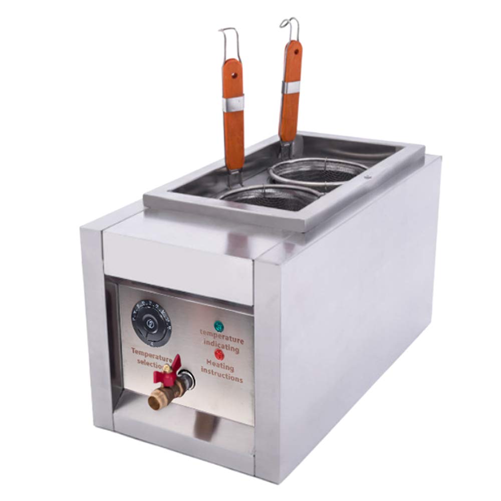 Commercial Stainless Steel Noodles Cooker | Precise Temp Control